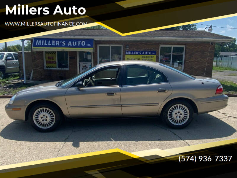 2005 Mercury Sable for sale at Millers Auto - Plymouth Miller lot in Plymouth IN