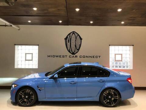 2018 BMW M3 for sale at Midwest Car Connect in Villa Park IL