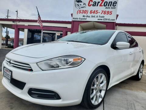 2013 Dodge Dart for sale at CarZone in Marysville CA