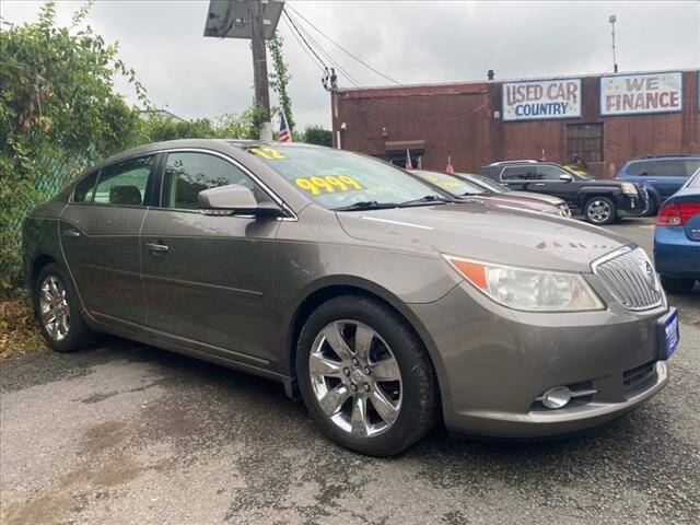 2012 Buick LaCrosse for sale at MICHAEL ANTHONY AUTO SALES in Plainfield NJ