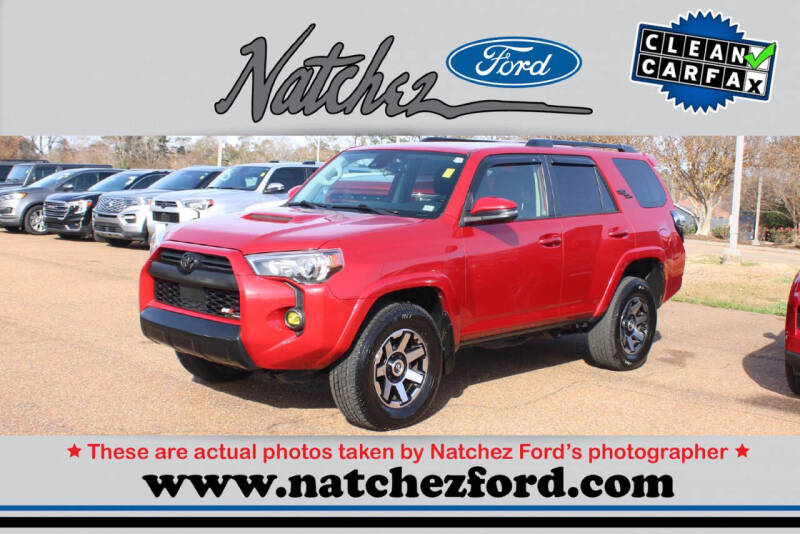 2022 Toyota 4Runner for sale at Natchez Ford in Natchez MS