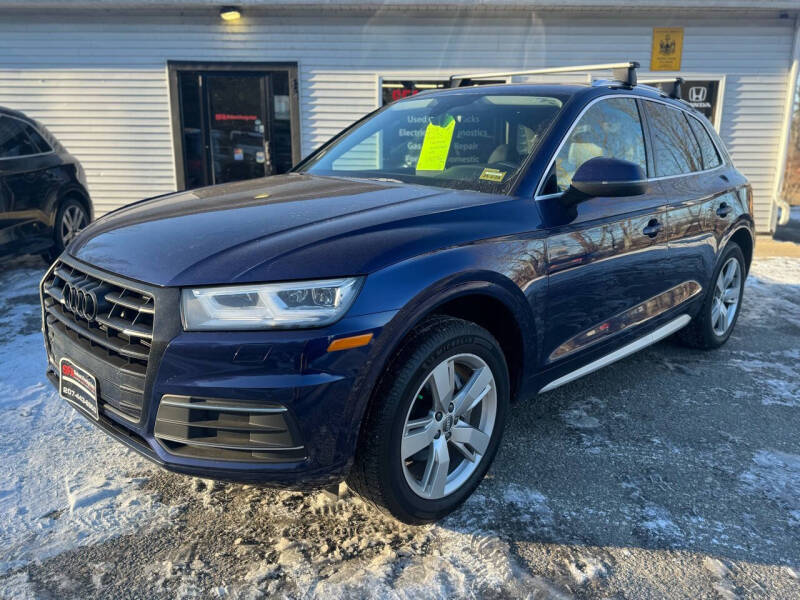 2019 Audi Q5 for sale at Skelton's Foreign Auto LLC in West Bath ME