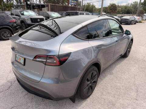 2024 Tesla Model Y Long Range