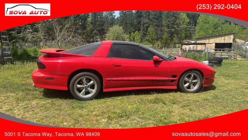 1998 Pontiac Firebird Formula