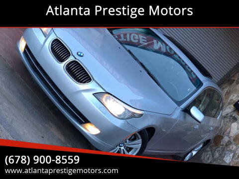 2009 BMW 5 Series for sale at Atlanta Prestige Motors in Decatur GA