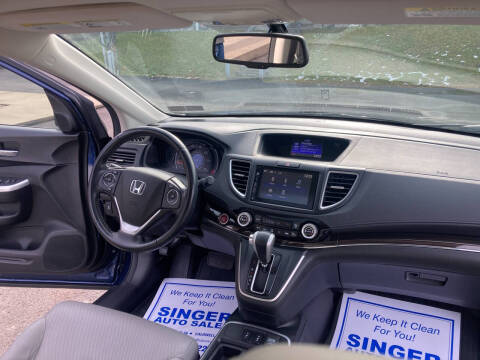 2015 Honda CR-V EX-L