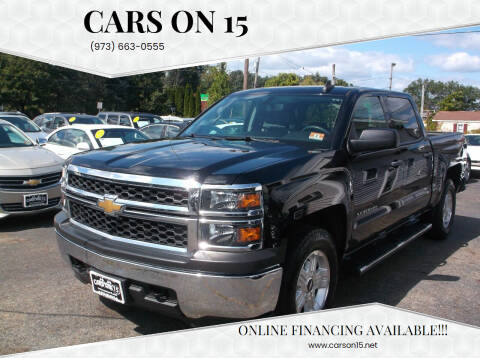 2015 Chevrolet Silverado 1500 for sale at Cars On 15 in Lake Hopatcong NJ