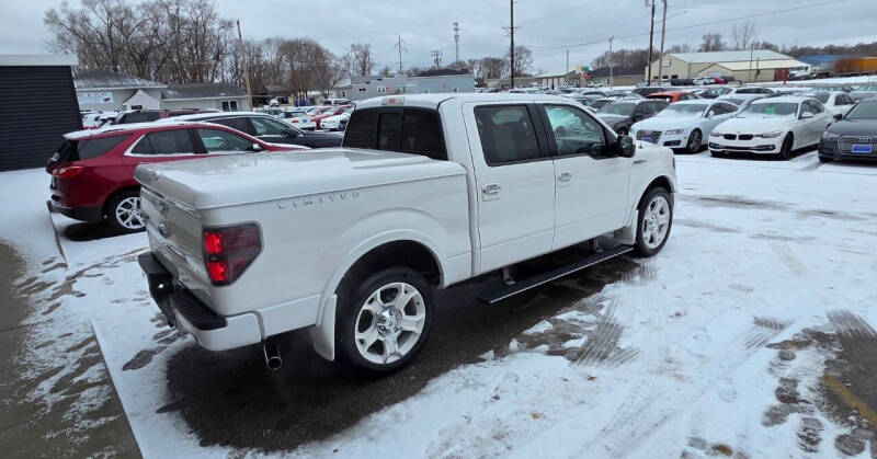 2011 Ford F-150 Platinum