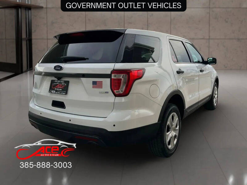 2017 Ford Explorer Police Interceptor Utility