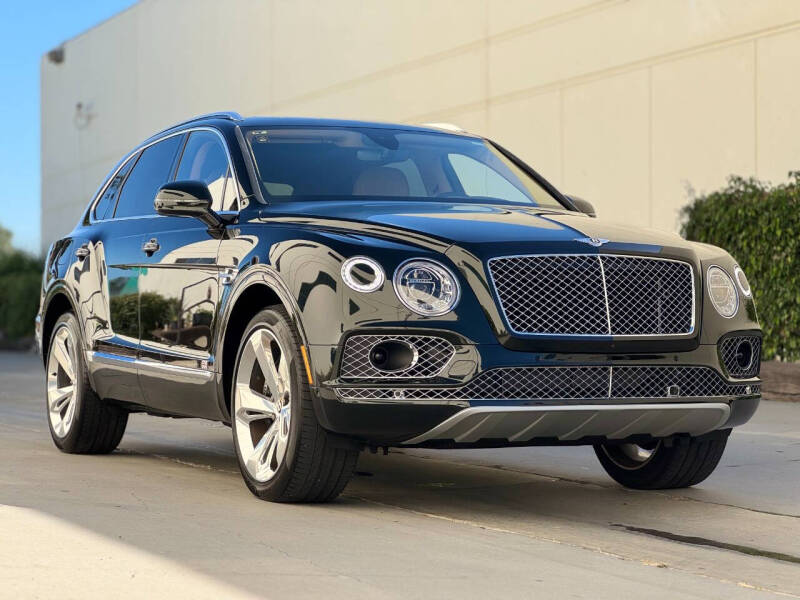 2019 Bentley Bentayga V8