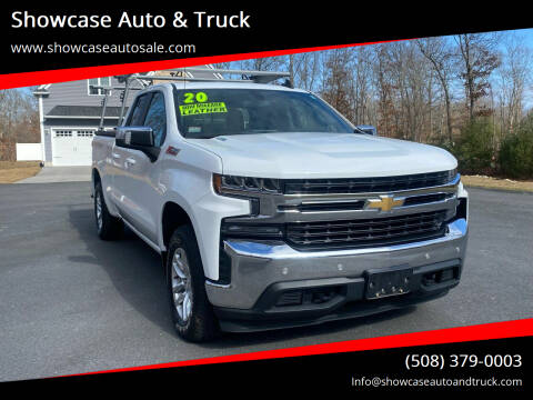 2020 Chevrolet Silverado 1500 for sale at Showcase Auto & Truck in Swansea MA
