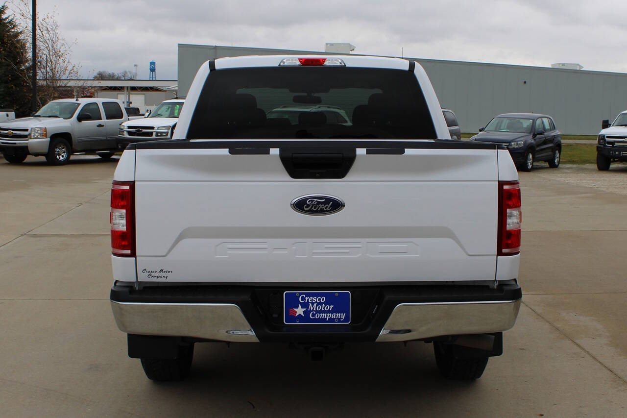 2019 Ford F-150 for sale at Cresco Motor Company in Cresco, IA