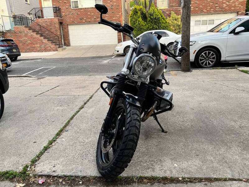 2018 BMW R nineT Scrambler