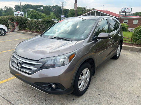 2012 Honda CR-V for sale at Car Factory of Latrobe in Latrobe PA