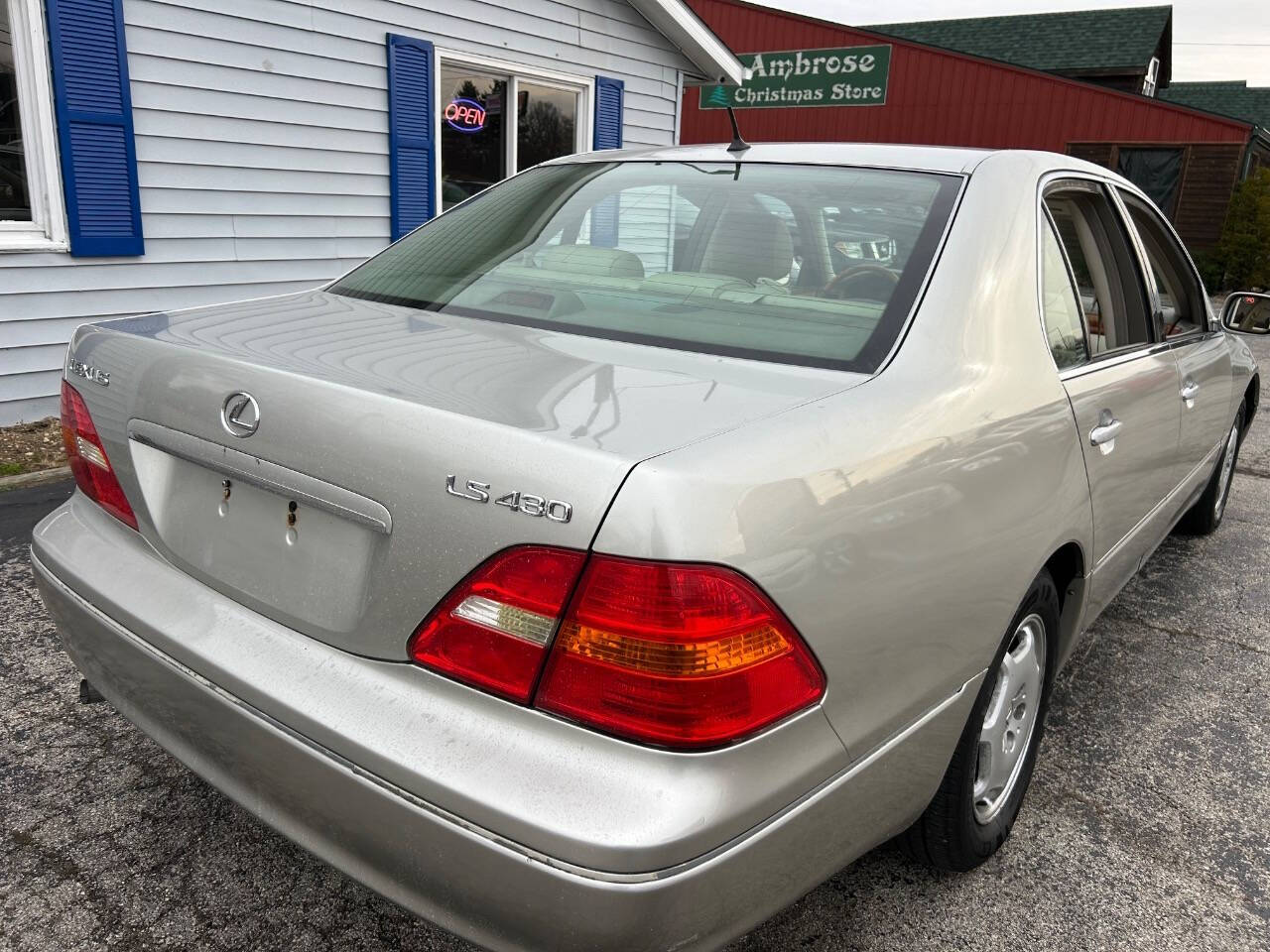 2002 Lexus LS 430 for sale at Quality Cars Machesney Park in Machesney Park, IL