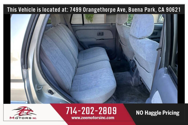 2000 Toyota 4Runner SR5