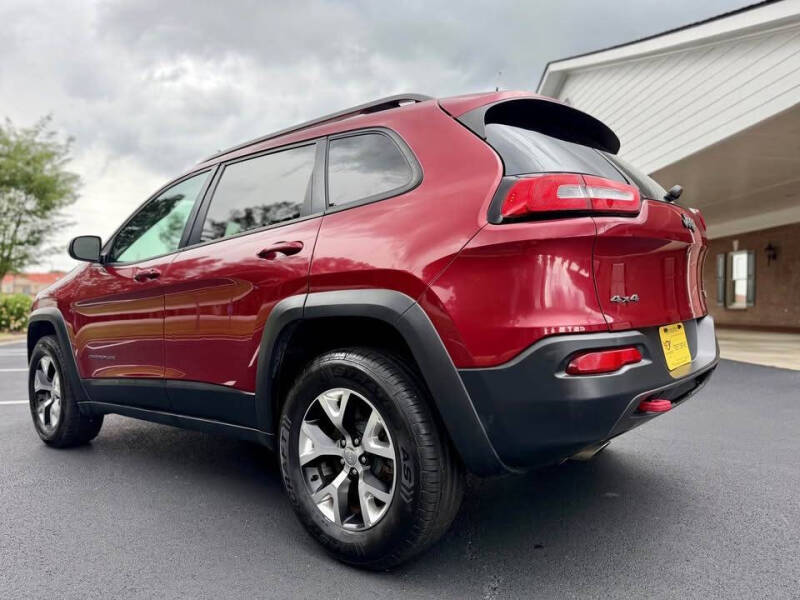2017 Jeep Cherokee Trailhawk