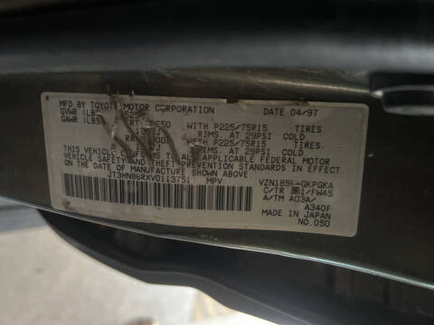 1997 Toyota 4Runner SR5