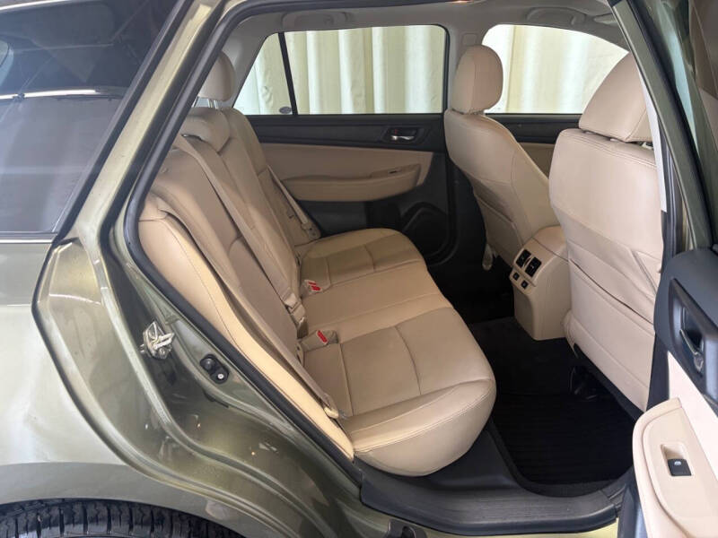 2017 Subaru Outback 2.5i Limited