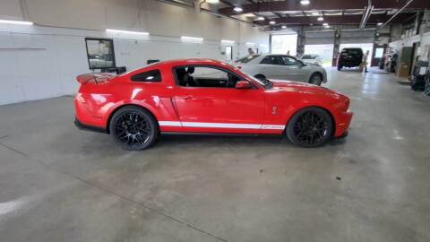 2011 Ford Shelby GT500 for sale at Atlanta Motorsports in Roswell GA