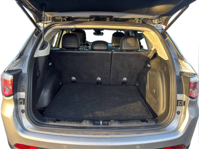 2017 Jeep Compass Latitude