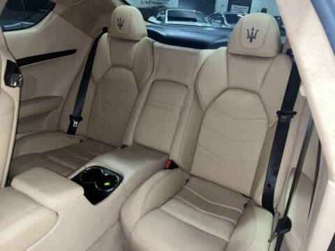 2016 Maserati GranTurismo Sport