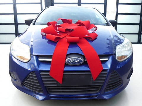2012 Ford Focus S