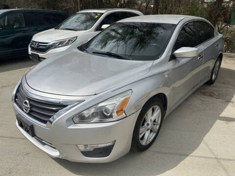 2013 Nissan Altima for sale at AM PM VEHICLE PROS in Lufkin TX