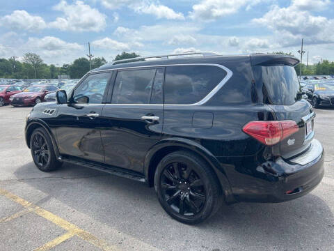 2012 Infiniti QX56