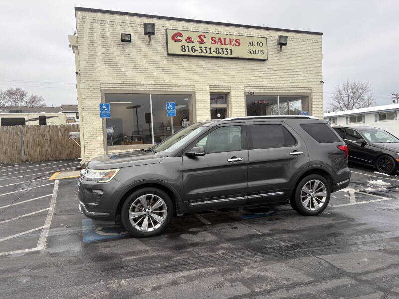 2018 Ford Explorer Limited