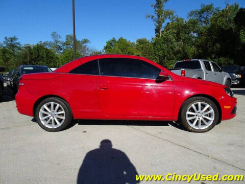 2014 Volkswagen Eos Komfort SULEV