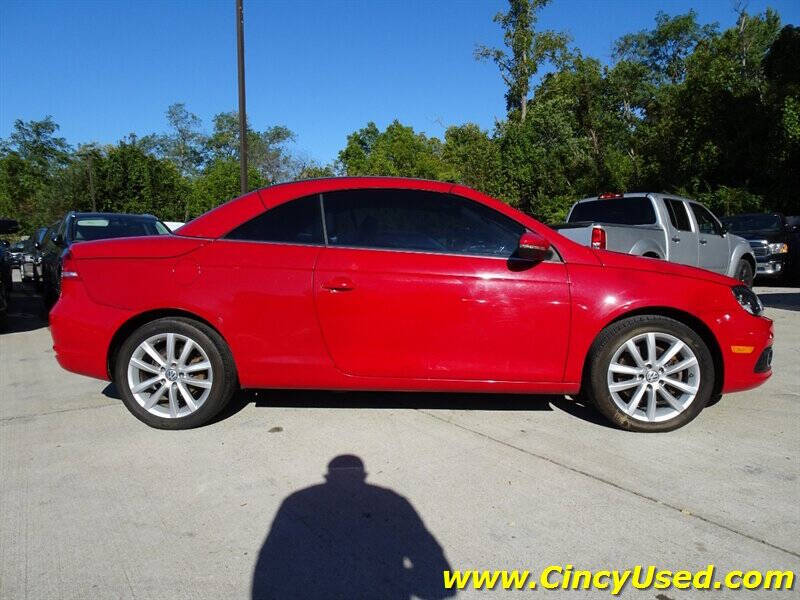 2014 Volkswagen Eos Komfort SULEV