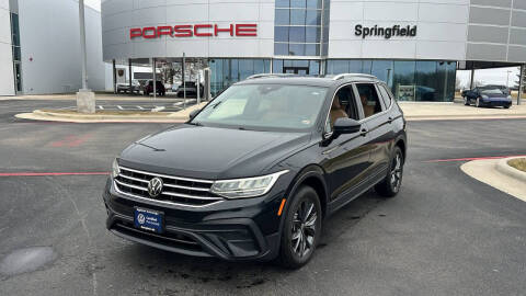 2023 Volkswagen Tiguan for sale at Napleton Autowerks in Springfield MO