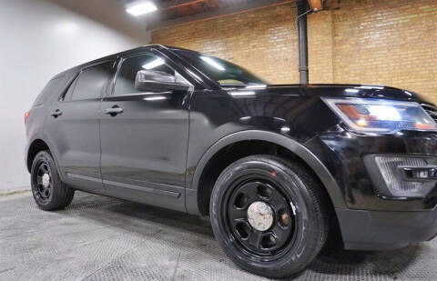 2016 Ford Explorer Police Interceptor Utility
