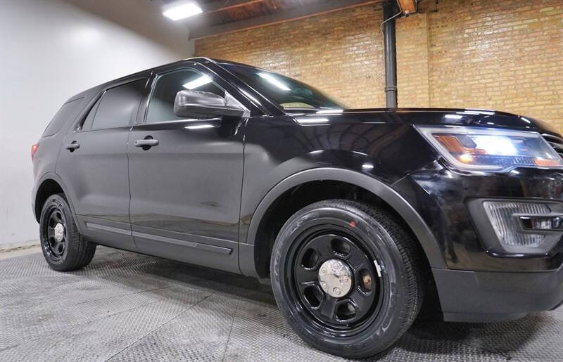 2016 Ford Explorer Police Interceptor Utility