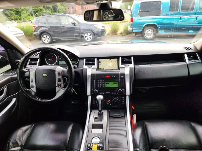 2009 Land Rover Range Rover Sport HSE