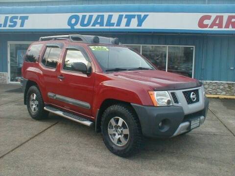 2011 Nissan Xterra for sale at Dick Vlist Motors, Inc. in Port Orchard WA