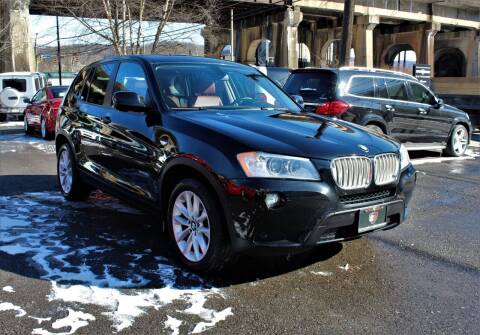 2013 BMW X3 for sale at Cutuly Auto Sales in Pittsburgh PA
