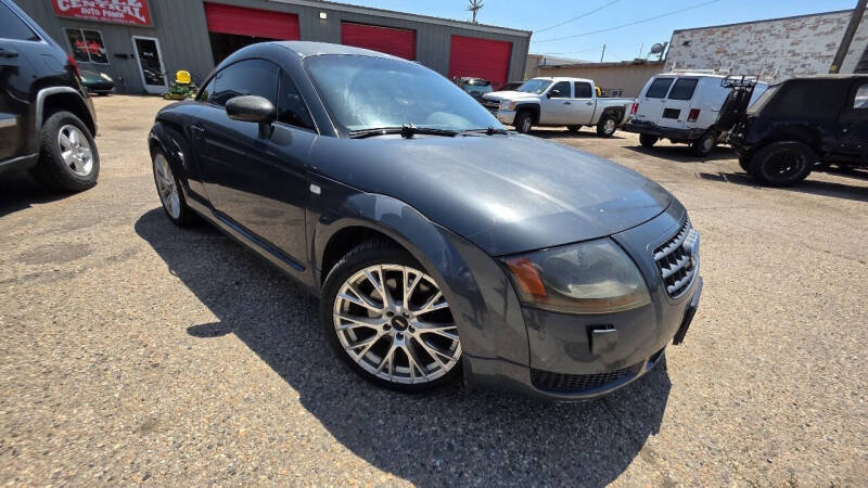 2004 Audi TT 225hp quattro