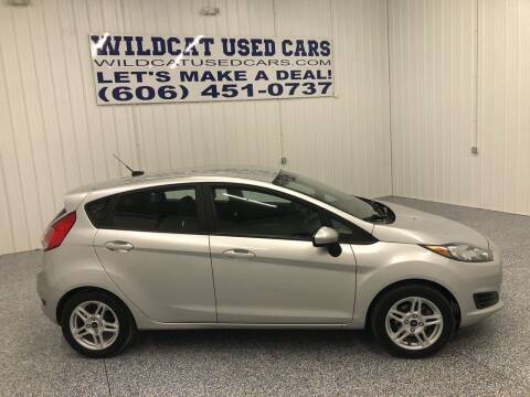 2018 Ford Fiesta for sale at Wildcat Used Cars in Somerset KY