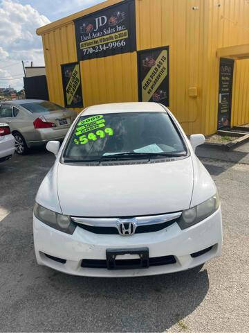 2009 Honda Civic for sale at J D USED AUTO SALES INC in Doraville GA