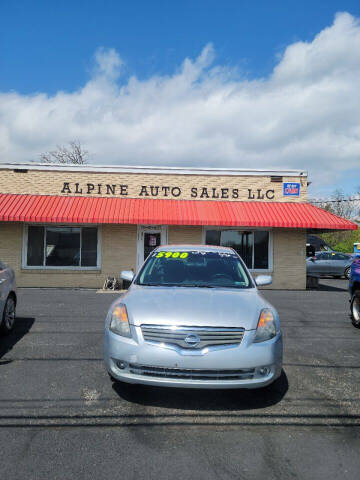 2007 Nissan Altima for sale at Alpine Auto Sales in Carlisle PA