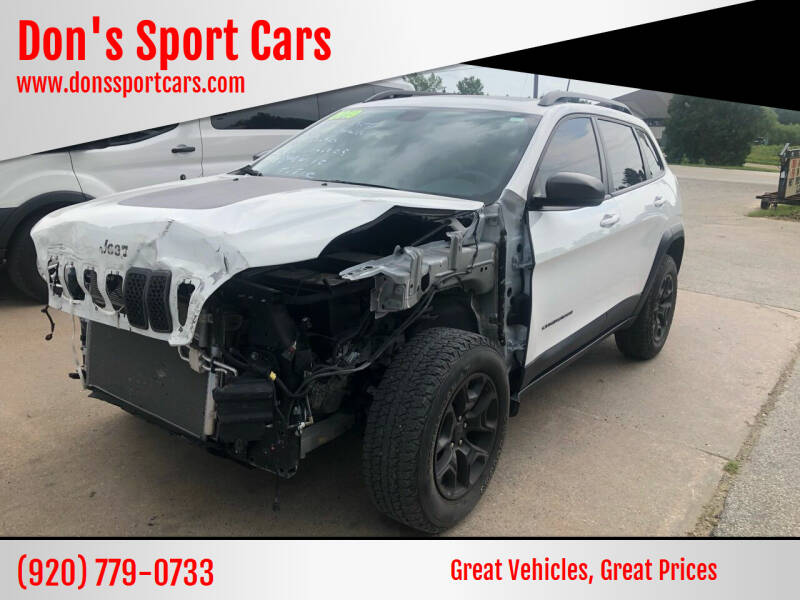 2019 Jeep Cherokee for sale at Schmidt's in Hortonville WI