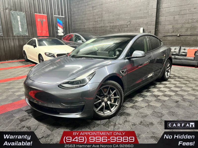 2022 Tesla Model 3 Long Range