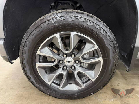 2021 Chevrolet Silverado 1500