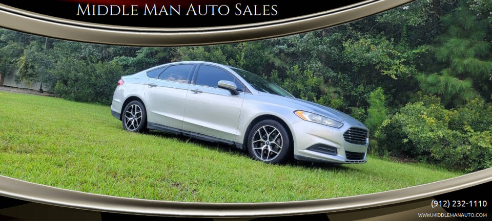 2016 Ford Fusion S's photo