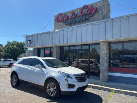 2017 Cadillac XT5 Luxury