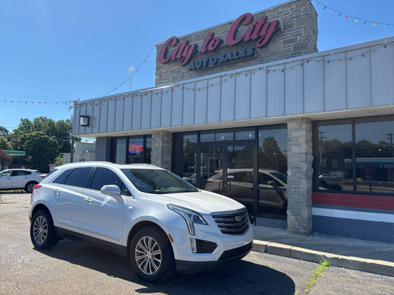 2017 Cadillac XT5 Luxury