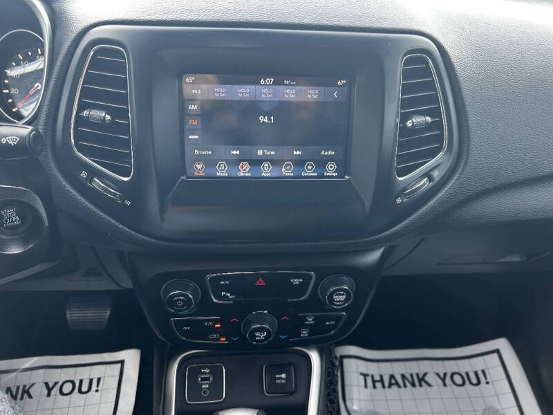 2018 Jeep Compass Sport