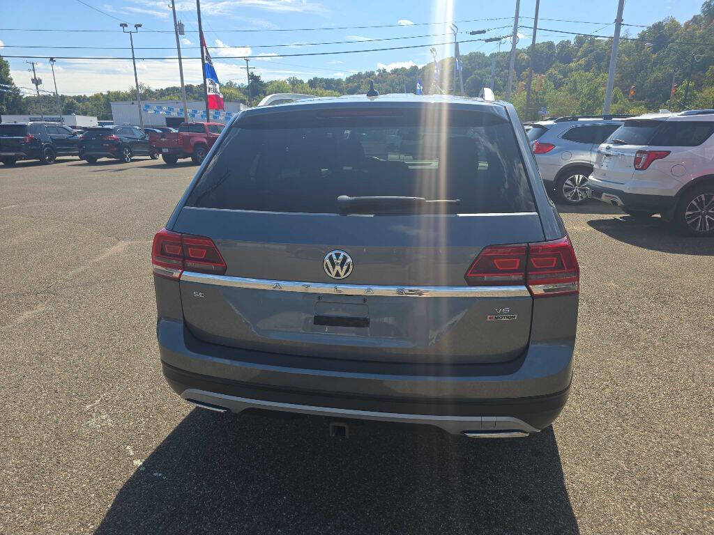 2019 Volkswagen Atlas for sale at Cambridge Used Cars in Cambridge, OH